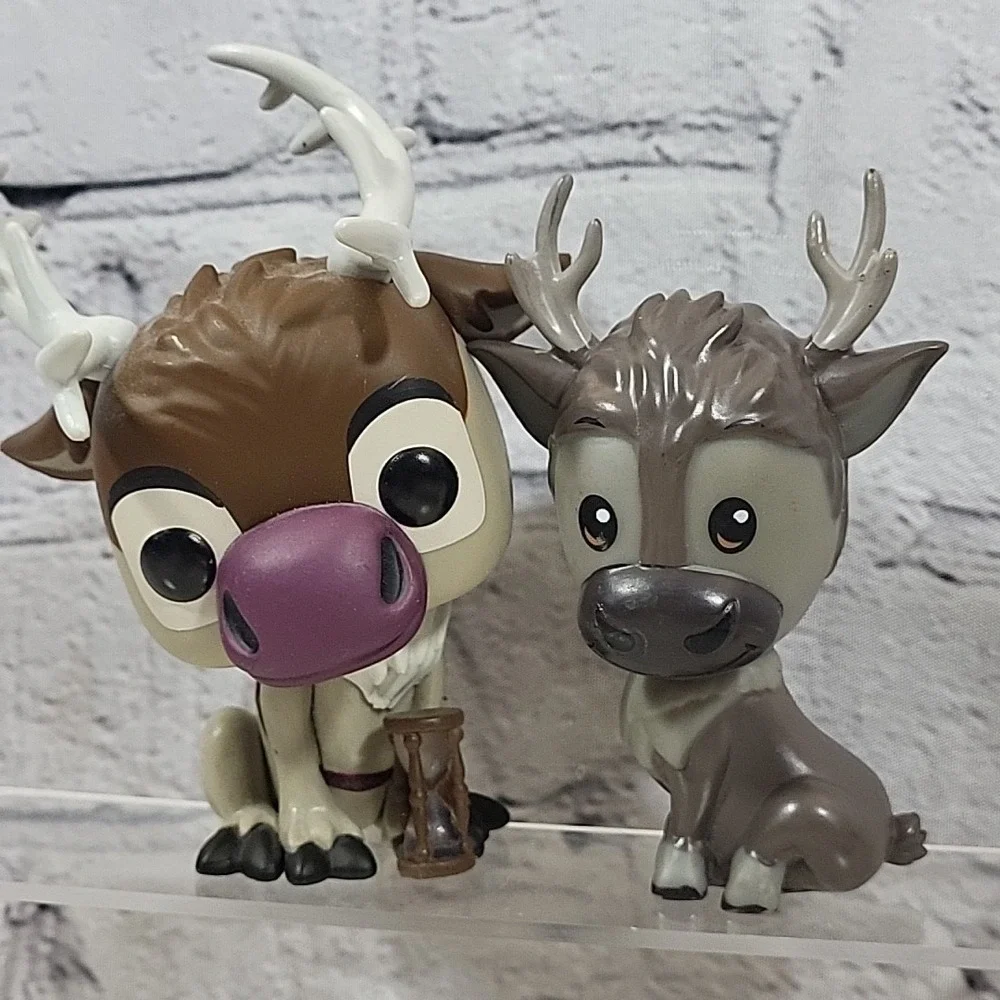 Disney Frozen 2 Figures Toys Lot Anna Sven Mattias‎ Spirit Horse